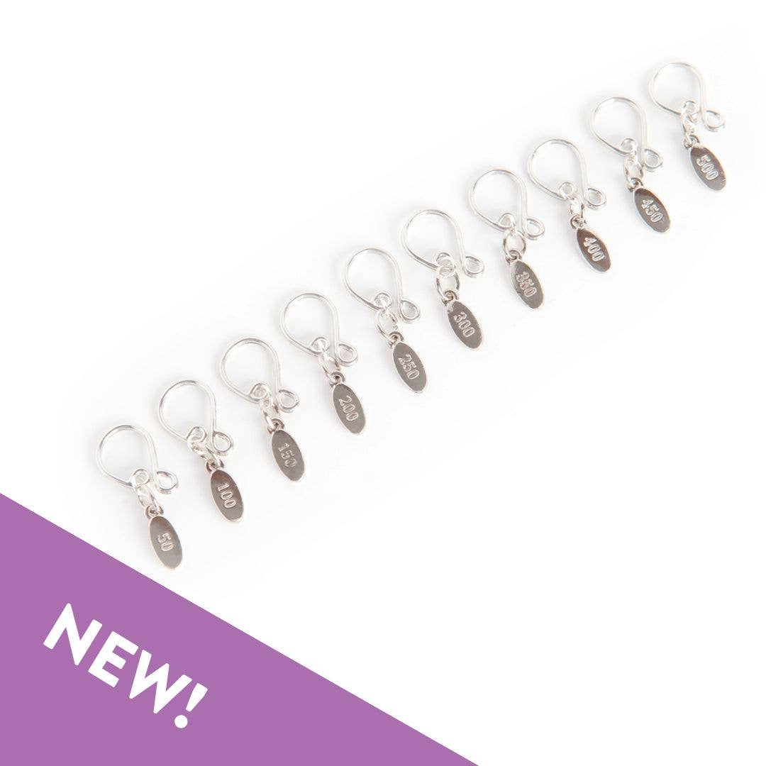 Cast On Counting Stitch Markers | Notions - Stitch Markers