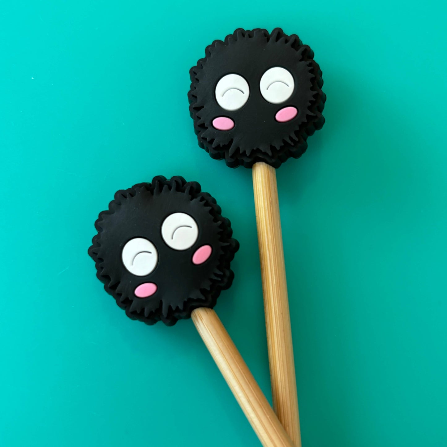 Fuzzy Magical Fairy Needle Stoppers | Needle Stoppers