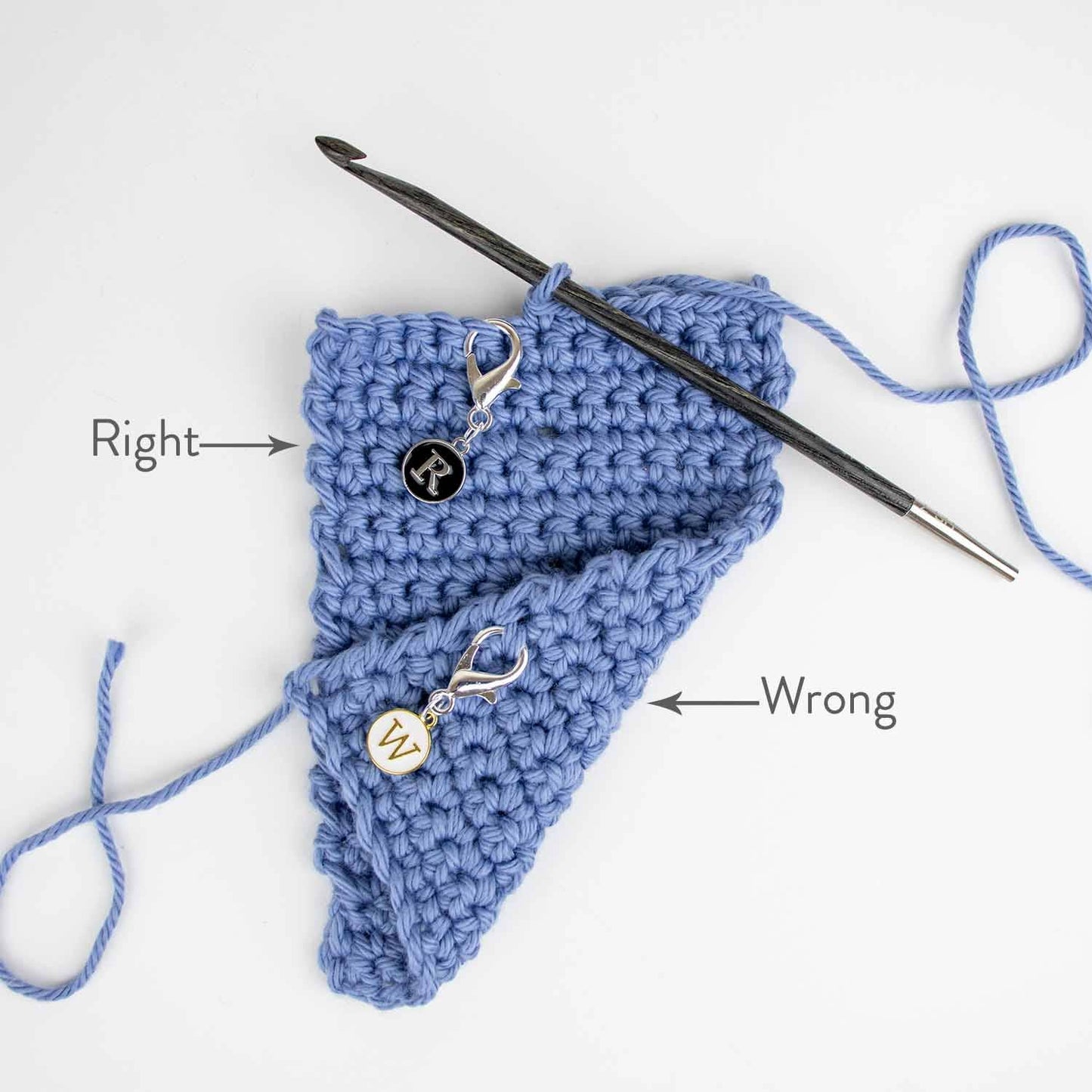 Right Side/Wrong Side Reminder Clip Marker Set | Notions - Progress Keepers