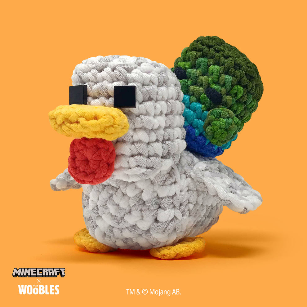 Minecraft Chicken Jockey Bundle Crochet Kit | Crochet Kit
