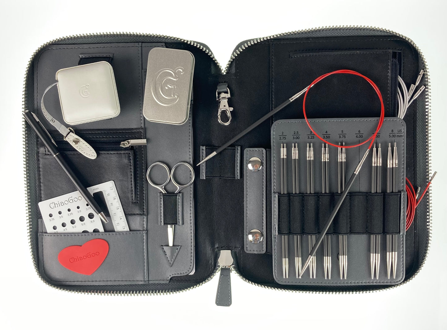 Interchangeable Needle Set | Forte 2.0 SS and Carbon Fiber - 5 inch | Needles