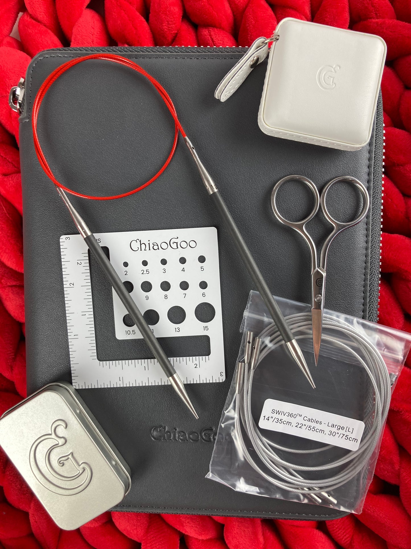 Interchangeable Needle Set | Forte 2.0 SS and Carbon Fiber - 5 inch | Needles
