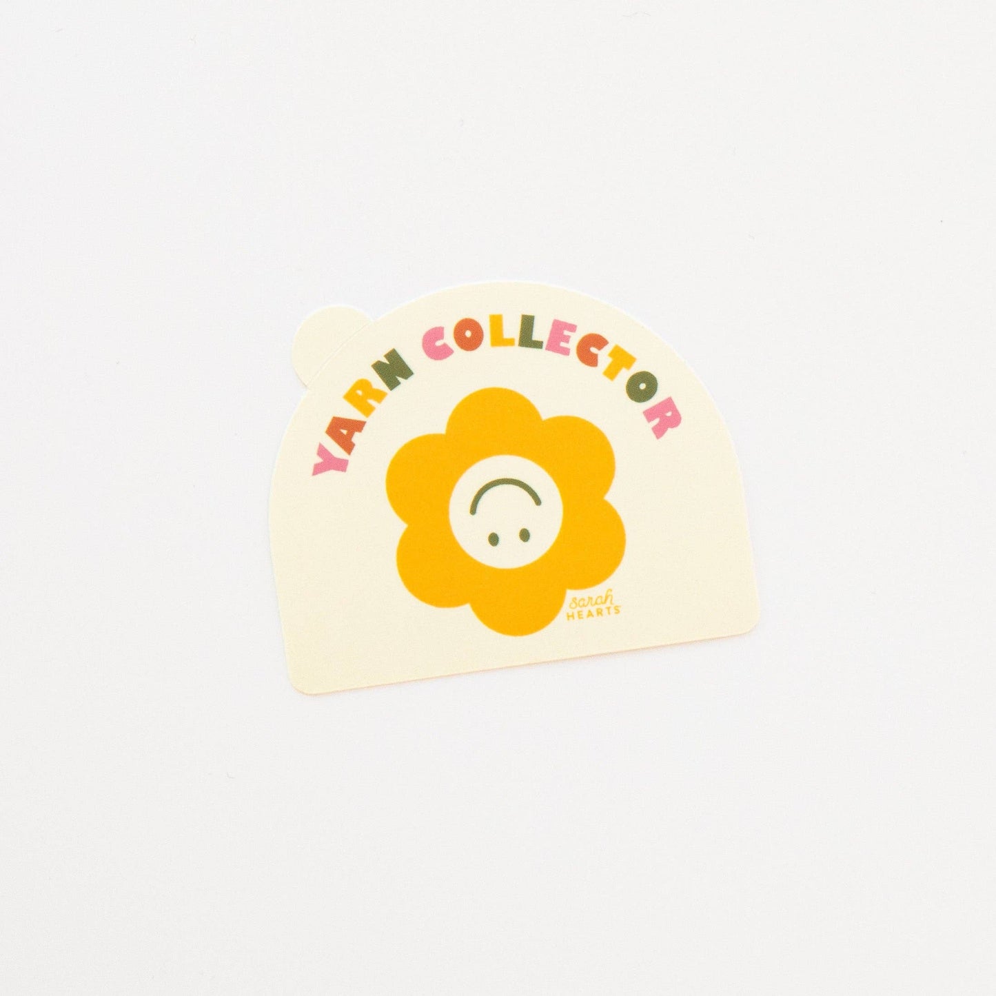 Yarn Collector Sticker | Sticker