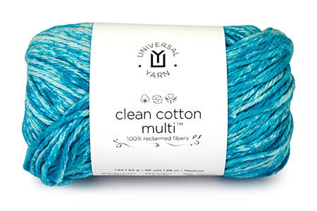 Clean Cotton | Solids & Multis | Yarn - DK