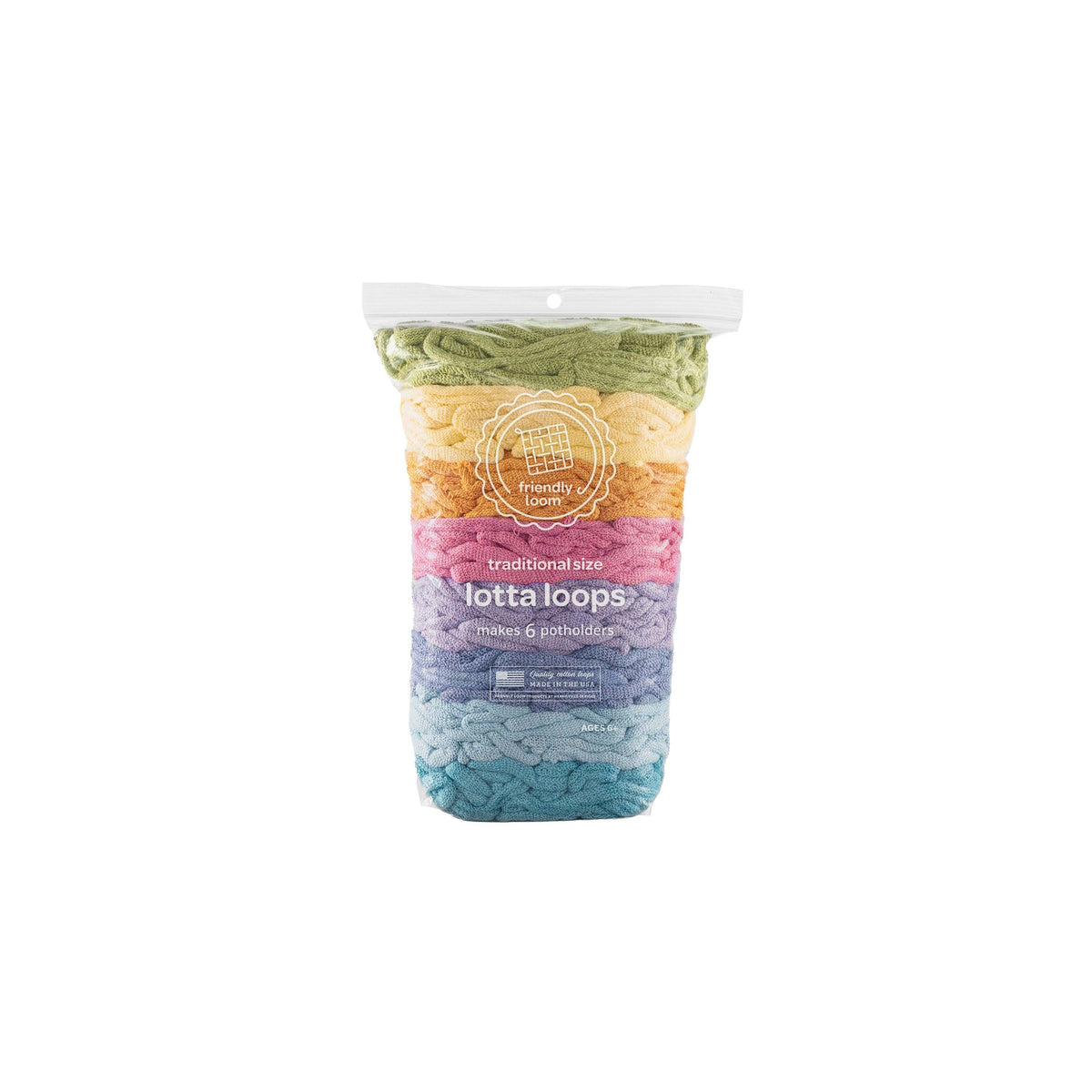 Lotta Loops (Traditional) Botanicals | Weaving Loops
