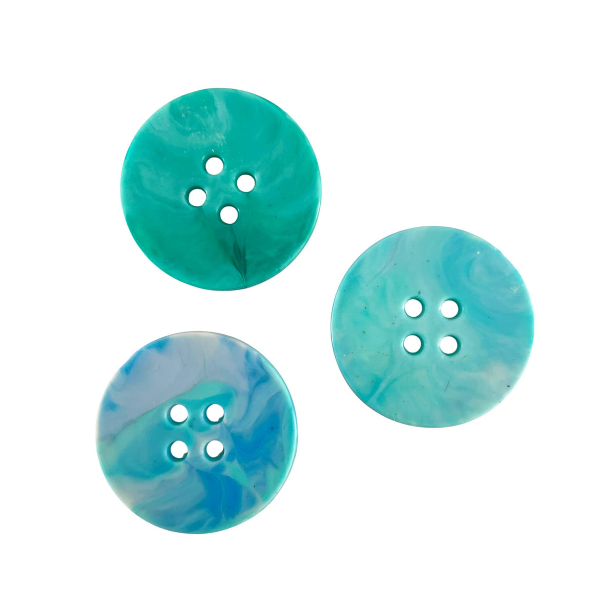 Aquamix Recycled Plastic Big Buttons Set |