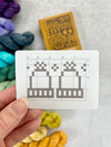  Rhinebeck Doodle Deck (Half Deck) by Pacific Knit Co. sold by Lift Bridge Yarns