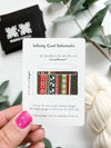  Winter Doodle Deck by Pacific Knit Co. sold by Lift Bridge Yarns