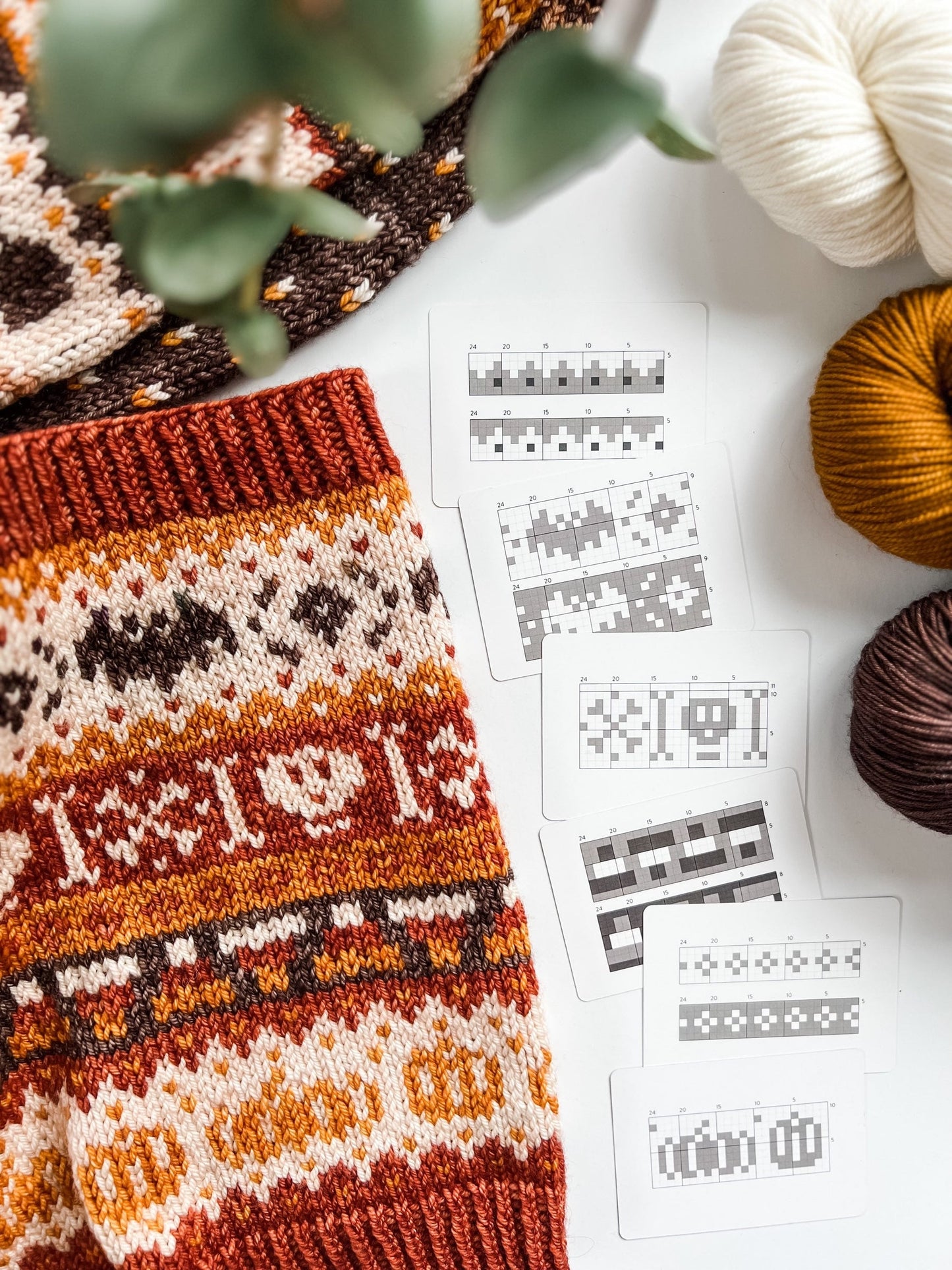 Autumn Doodle Deck | Core Deck | Pattern card deck