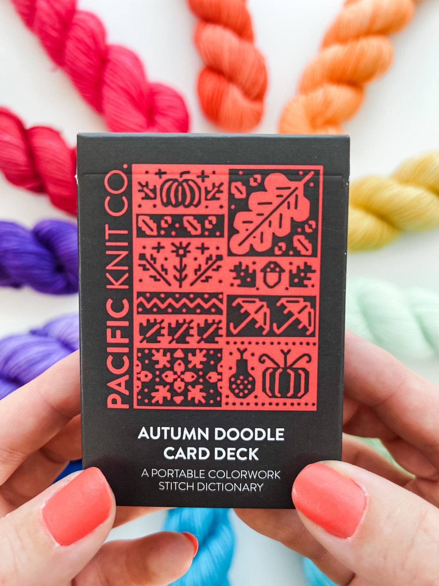 Autumn Doodle Deck | Core Deck | Pattern card deck