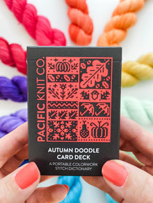   Autumn Doodle Deck by Pacific Knit Co. sold by Lift Bridge Yarns
