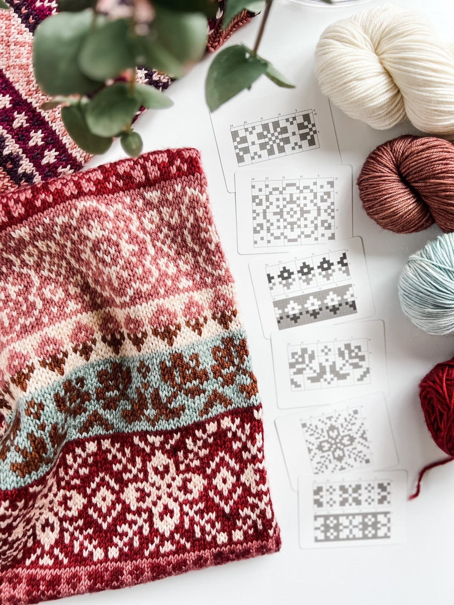 Spring Doodle Deck | Core Deck | Pattern card deck