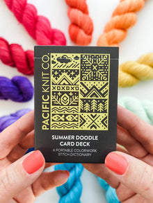   Summer Doodle Deck by Pacific Knit Co. sold by Lift Bridge Yarns