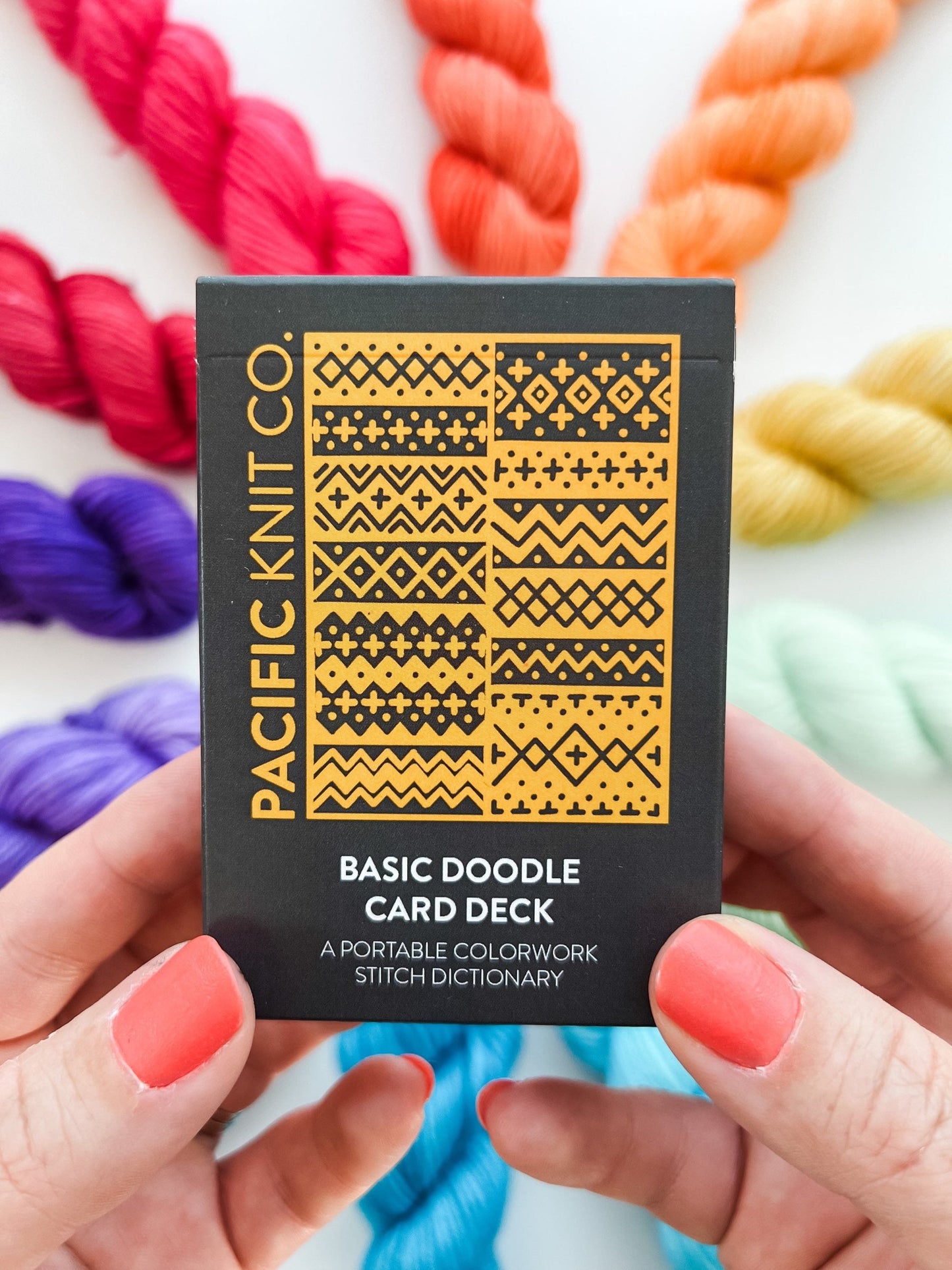 Basic Doodle Deck | Core Deck | Pattern card deck
