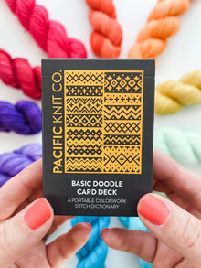  Basic Doodle Deck by Pacific Knit Co. sold by Lift Bridge Yarns