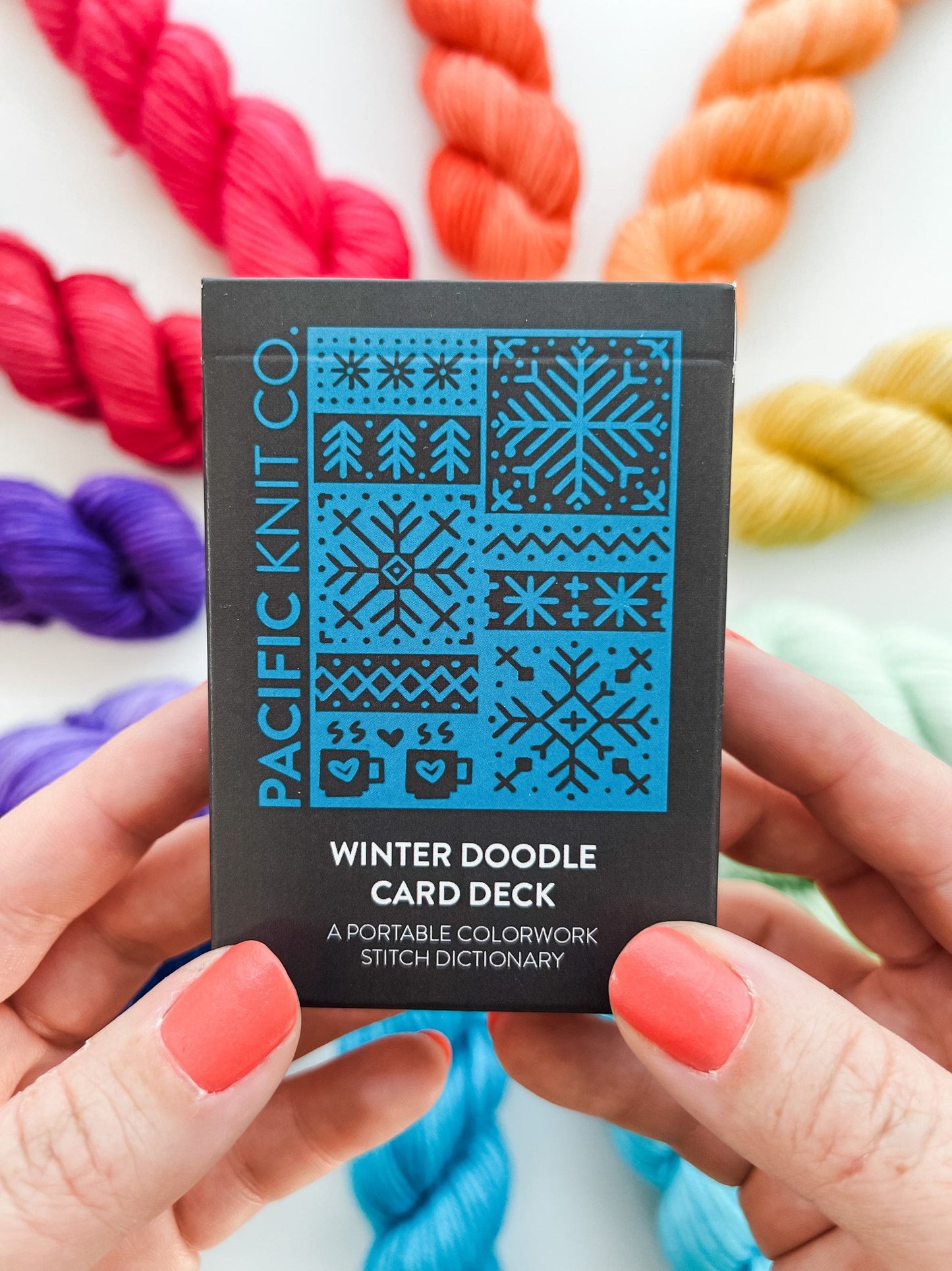 Winter Doodle Deck | Core Deck | Pattern card deck