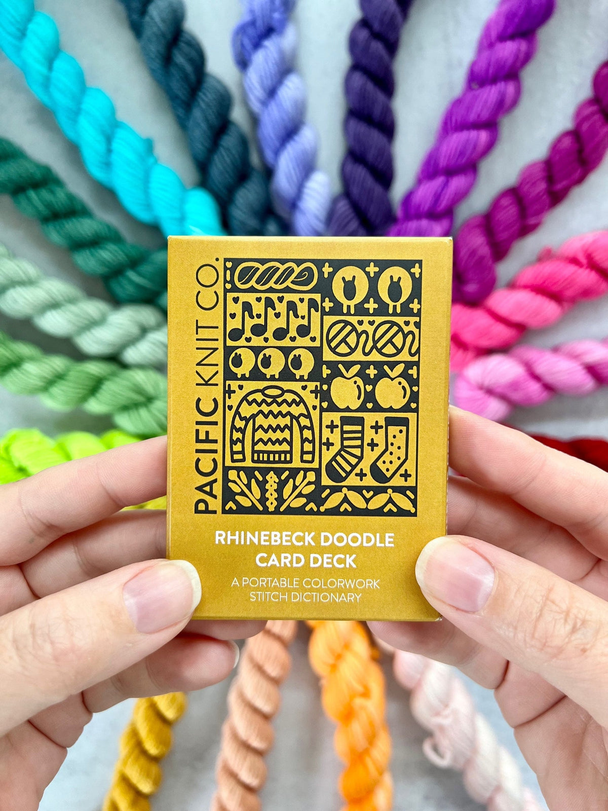 Rhinebeck Doodle Deck | Half Deck | Pattern card deck