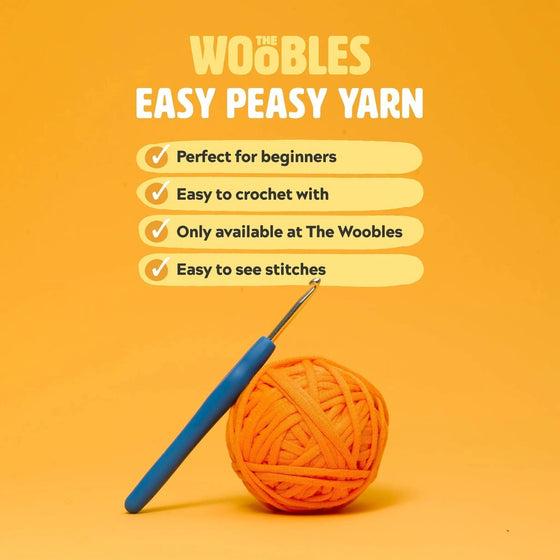  Miffy Beginner Crochet Kit by The Woobles sold by Lift Bridge Yarns