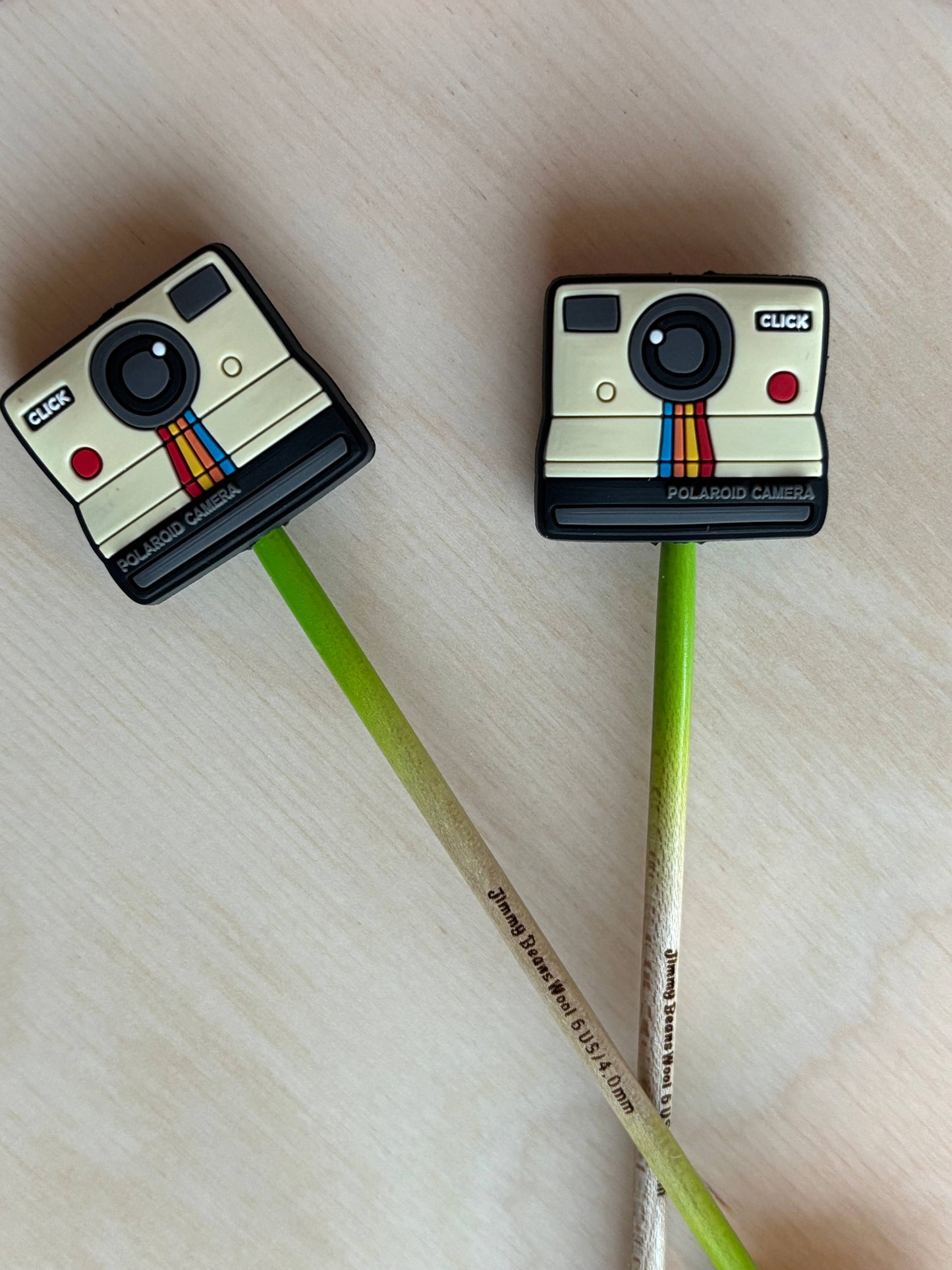 Polaroid Retro Camera Stitch Stoppers | Needle Stoppers