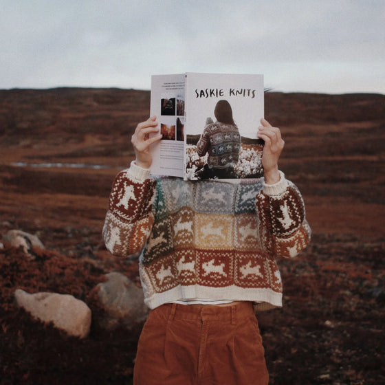 Saskie Knits by Weichien Chan | PRE-ORDER