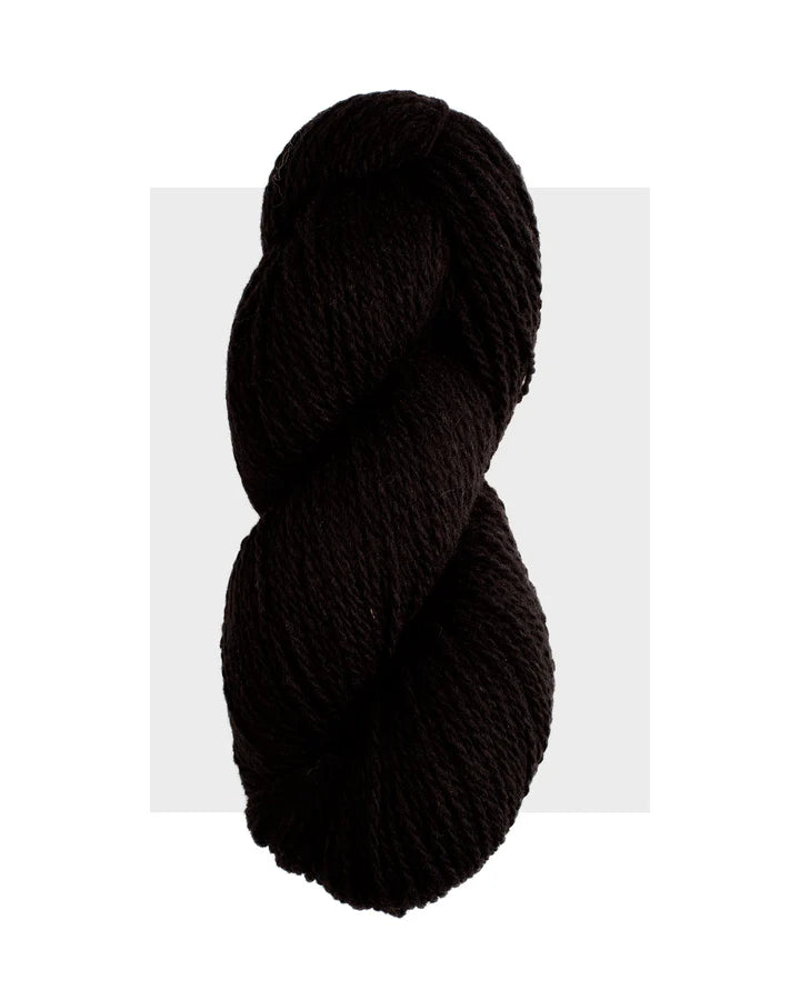 Highland | 100g Black | Yarn - Worsted