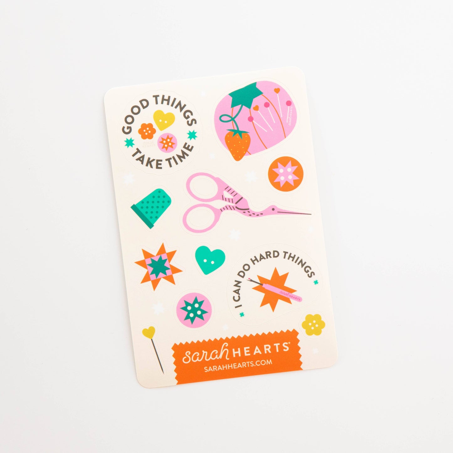 Favorite Notions Sticker Sheet | Sticker