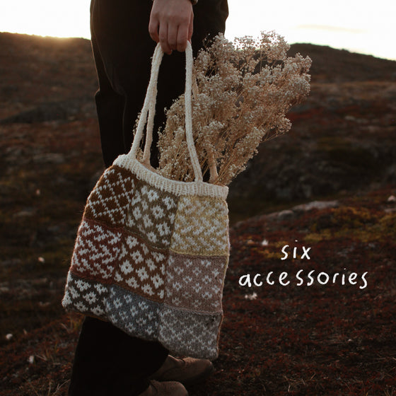 Saskie Knits by Weichien Chan | PRE-ORDER