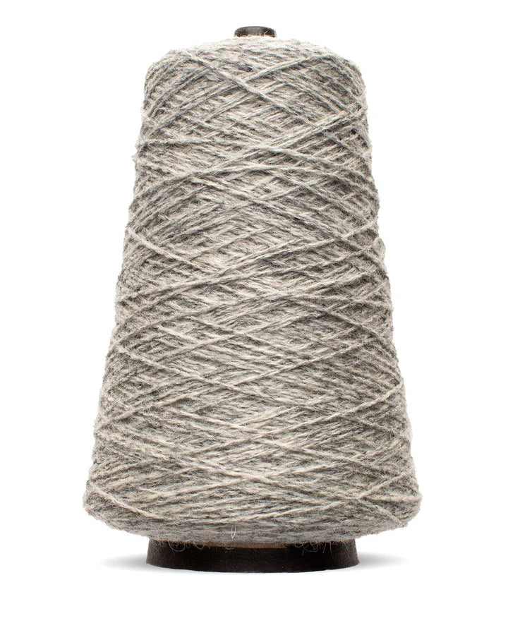 Shetland | 1/2lb Cones Silver Mist | Yarn - Fingering