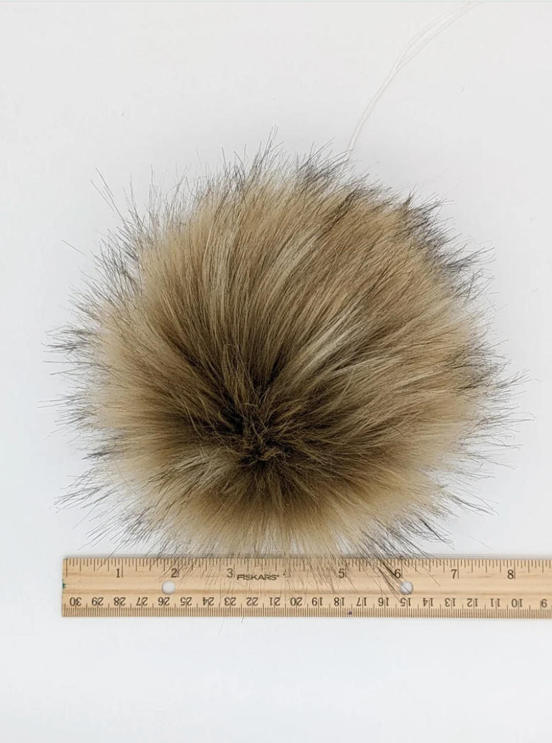 Handmade Faux Fur Pom Pom | Blondie | Pom Pom