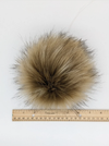 Handmade Faux Fur Pom Pom |  Blondie