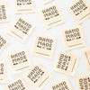 Crafty Handmade By: Organic Cotton Write In Sewing Labels | 4ct