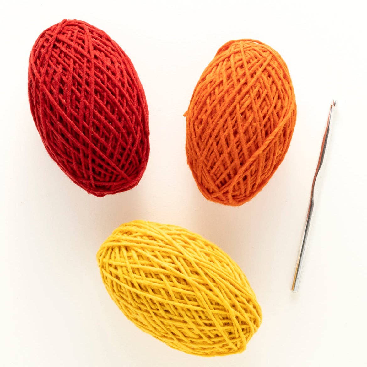 Discover Crochet: Scarf Kit – Sunset | Crochet Kit