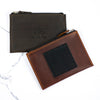 Leather Zip Pocket | AVAILABLE FOR SPECIAL ORDER