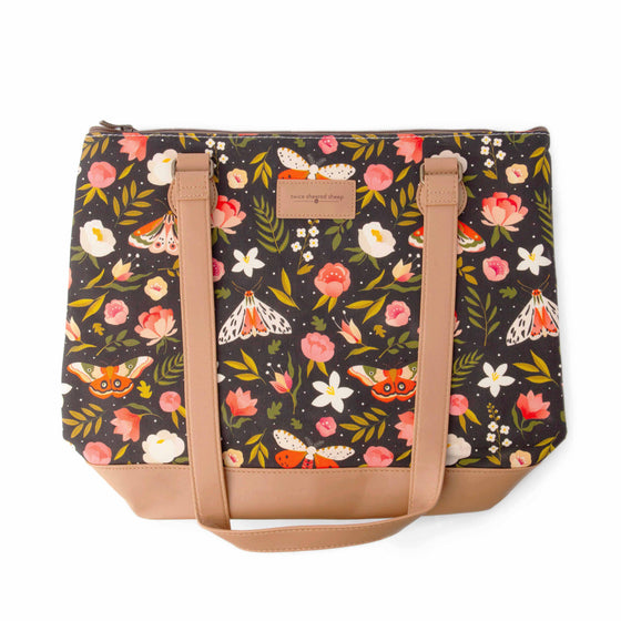 *New* Night Forest Mega Trinity Bag – Large Zippered Knitting Project Bag