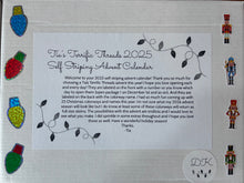  Self-Striping Advent (DK -OR- Fingering)