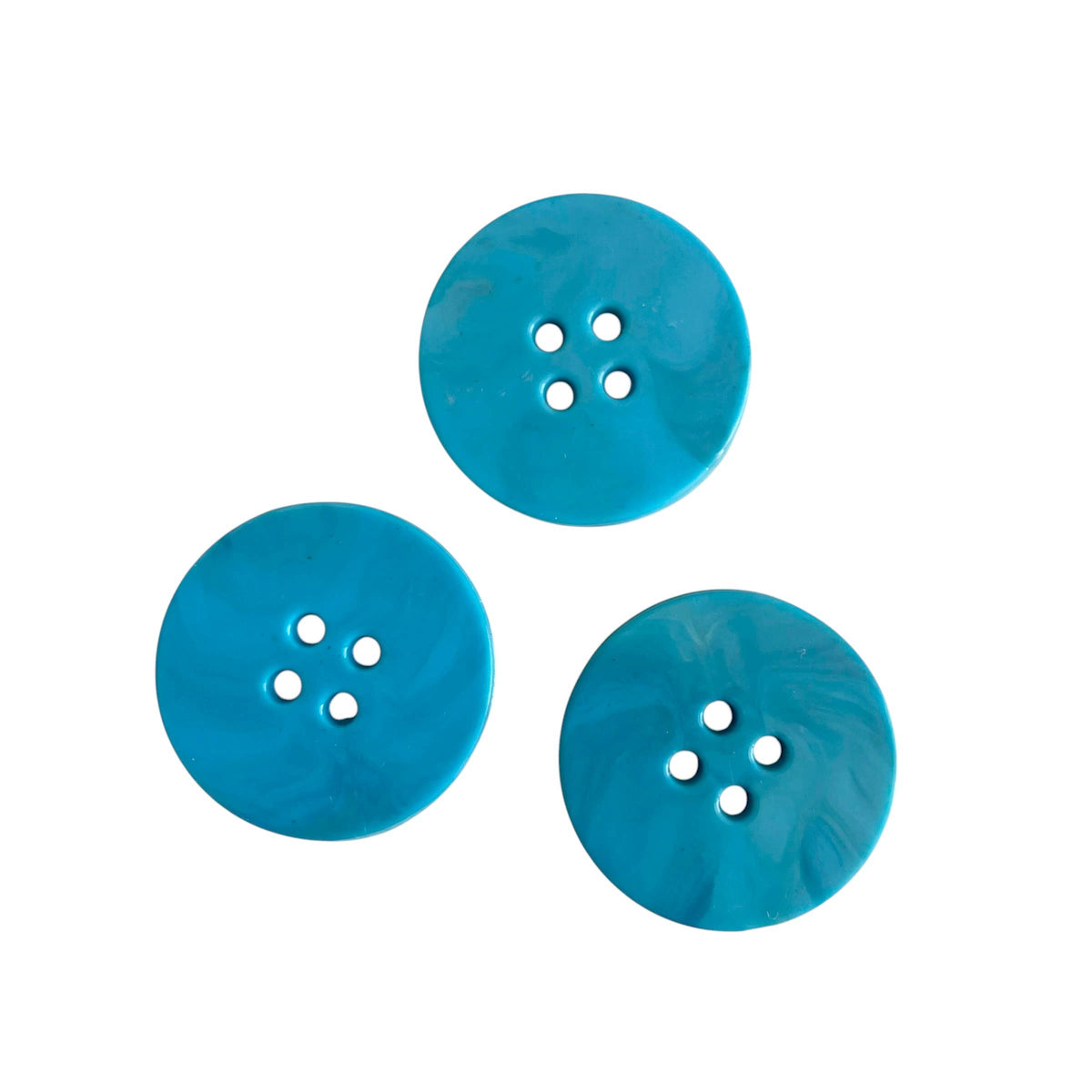 Cerulean Recycled Plastic Big Buttons Set |