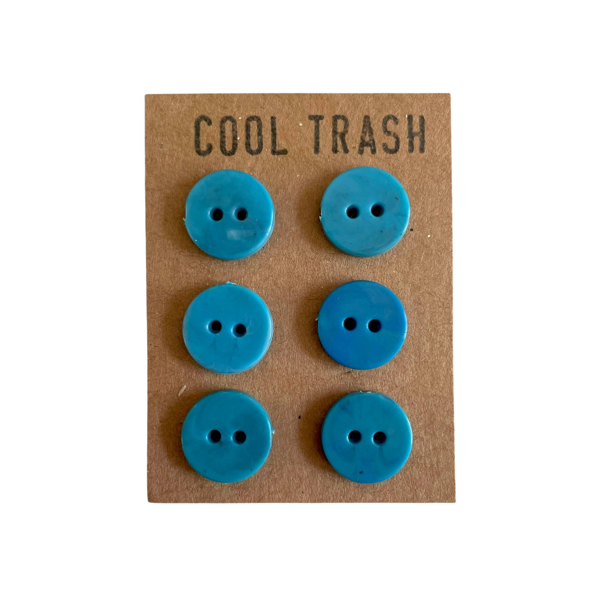 Cerulean Recycled Plastic Little Buttons Set |