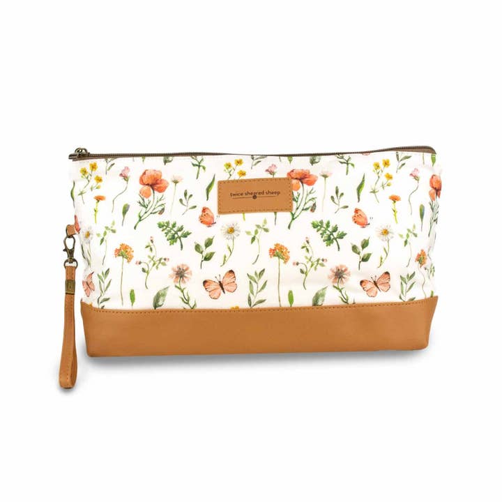 Mountain Meadow Medium Trinity Project Bag | Project Bag