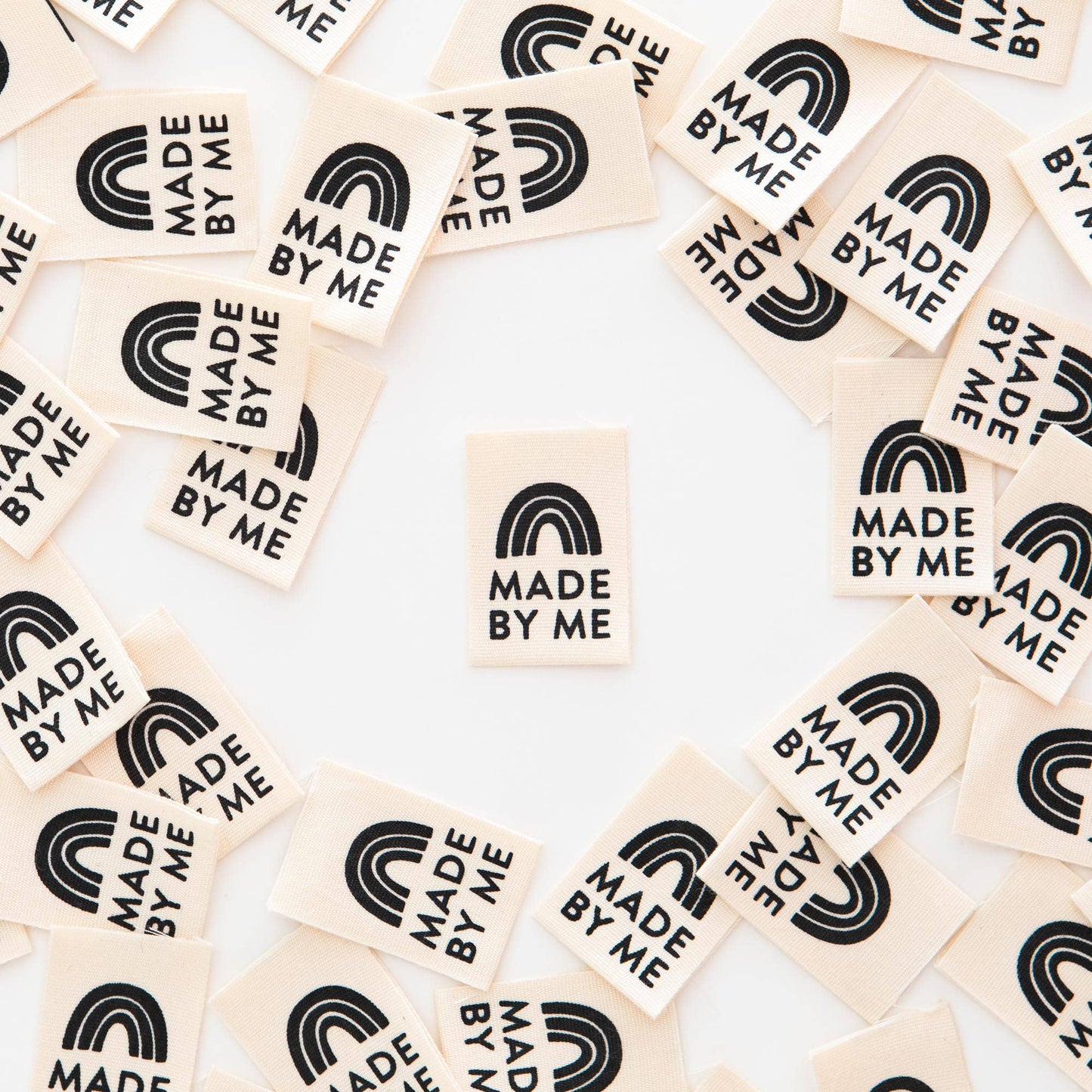 Made by Me Organic Cotton Sew-in Labels | 8ct | Sew-in Labels