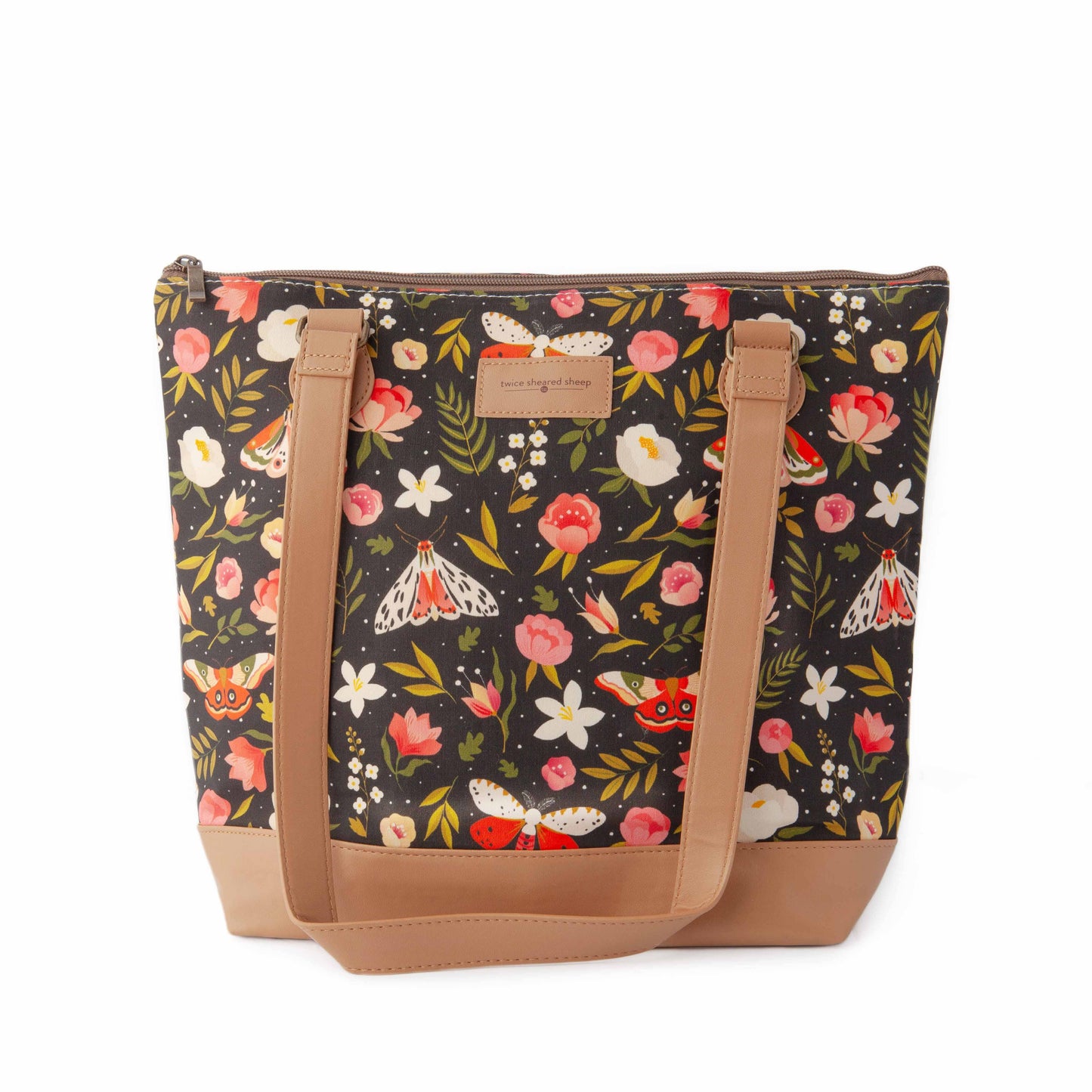 Night Forest Mega Trinity Bag – Large Zippered Knitting Project Bag | Project Bag