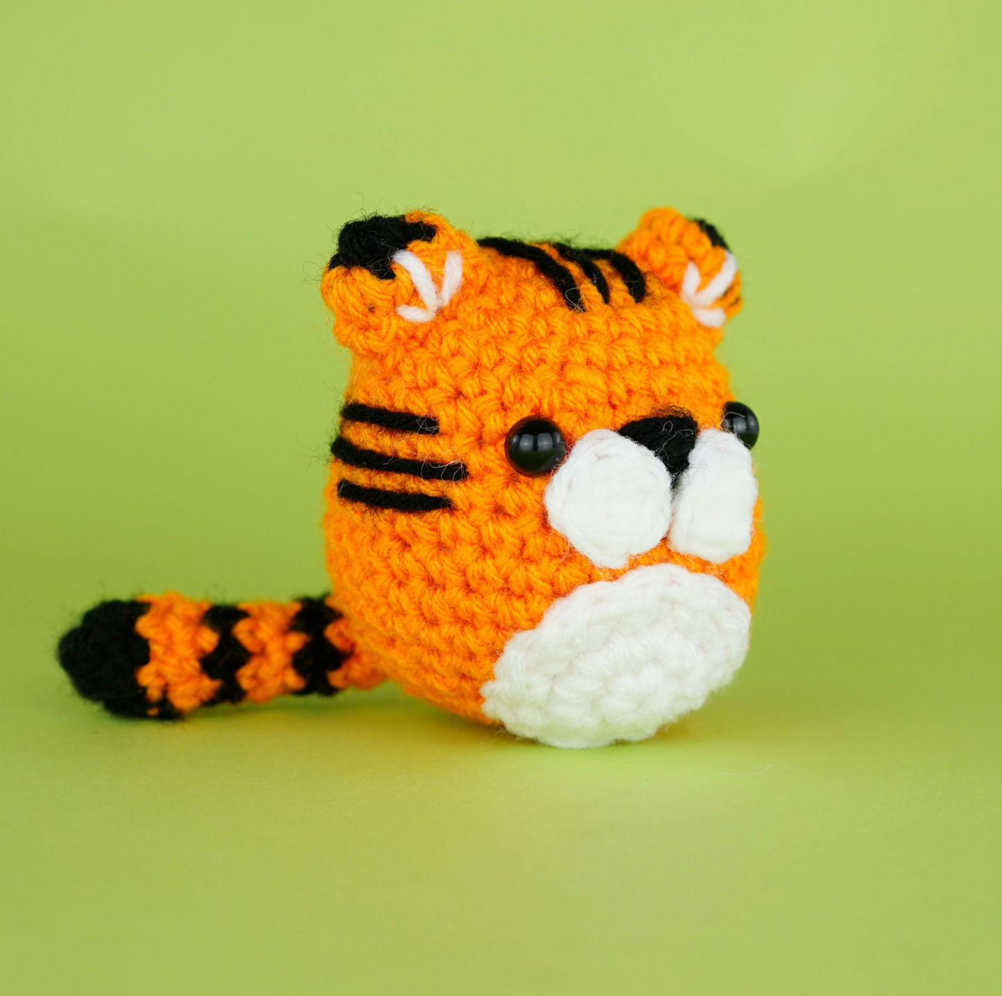 Tanya the Tiger | Beginner Crochet Kit | Crochet Kit