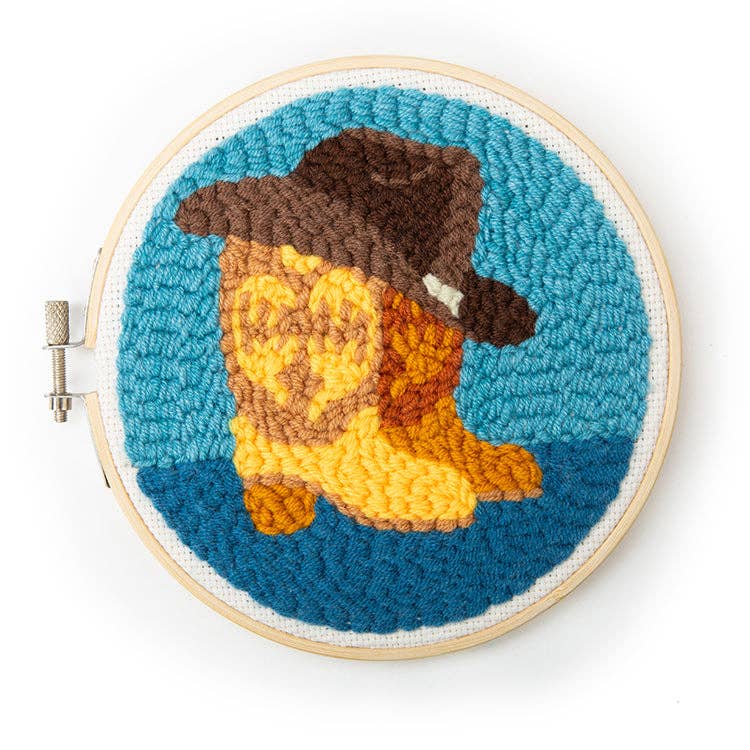 Punch Needle Kit | Western | Punch Needle Kit