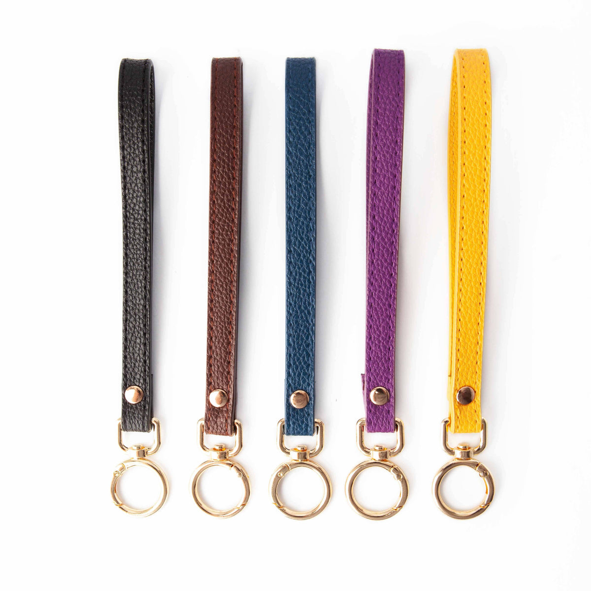 NEW! Wide Ring Yarn To Go Carousel Wrist Strap | Wrist Strap
