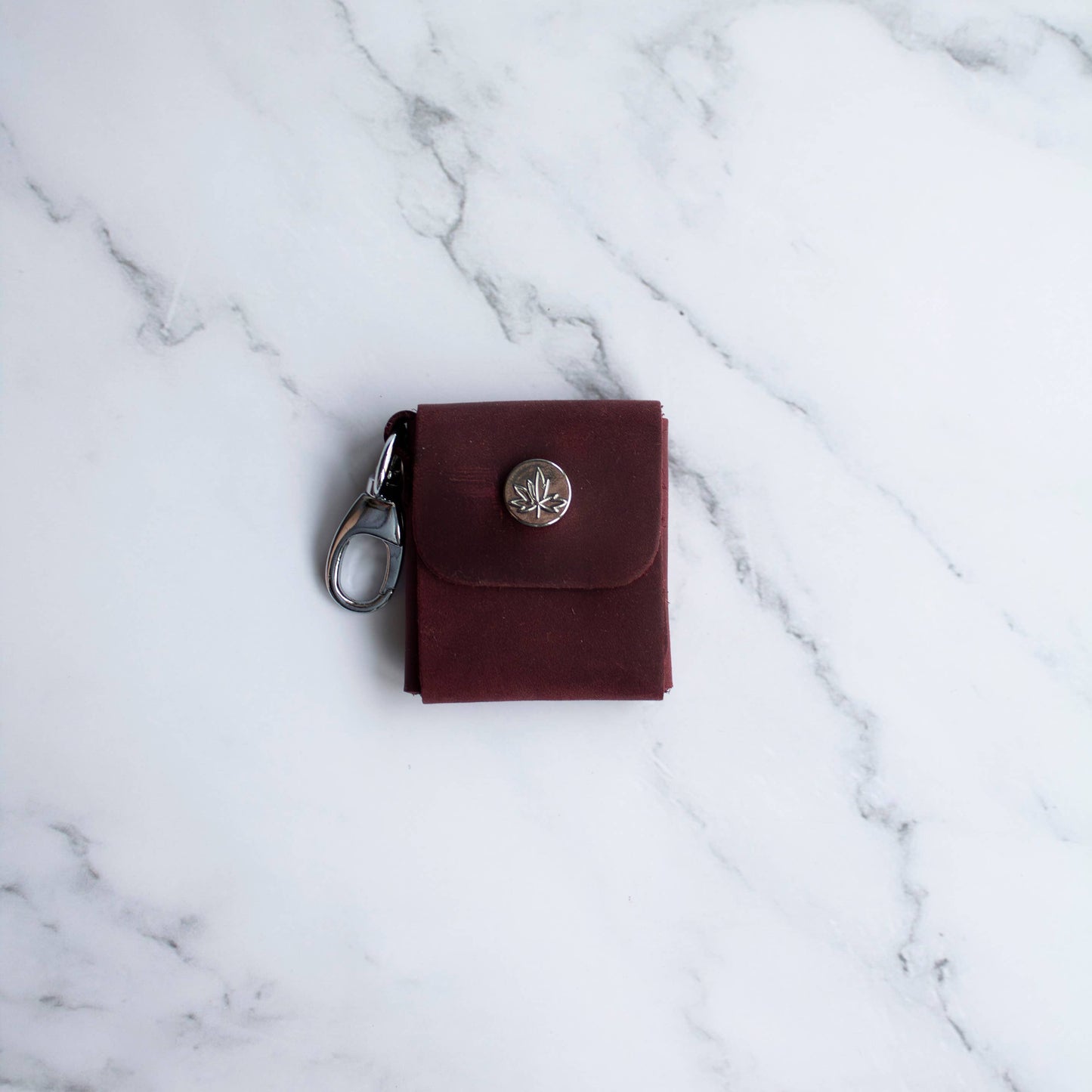 Leather Stitch Markers Case | Notions Case