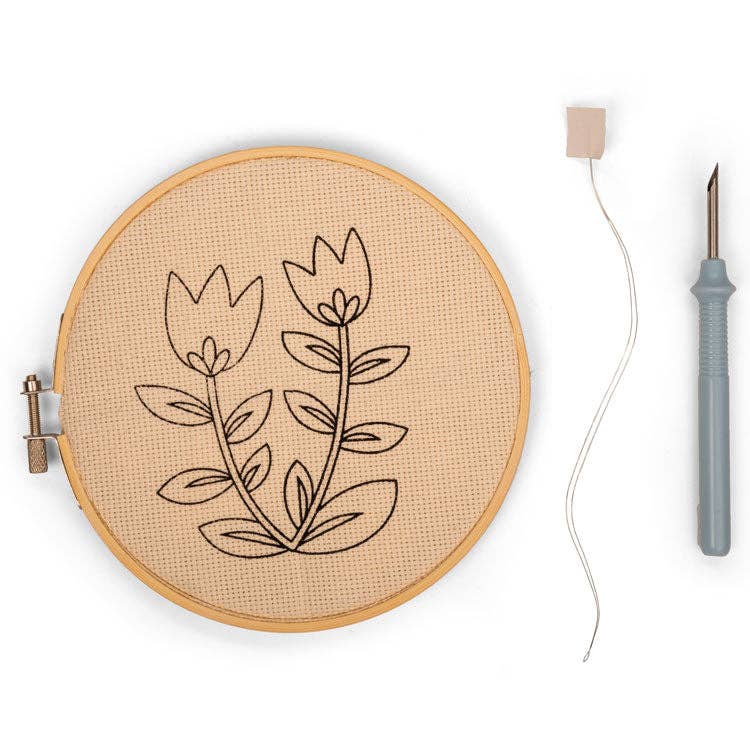 Punch Needle Kit | Tulips | Punch Needle Kit