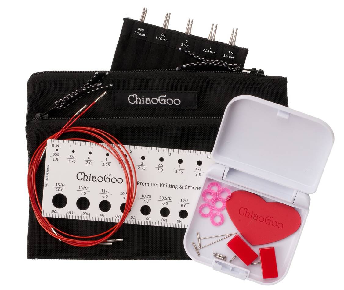 Interchangeable Needle Set | TWIST MINI - 5" Tips | Needles