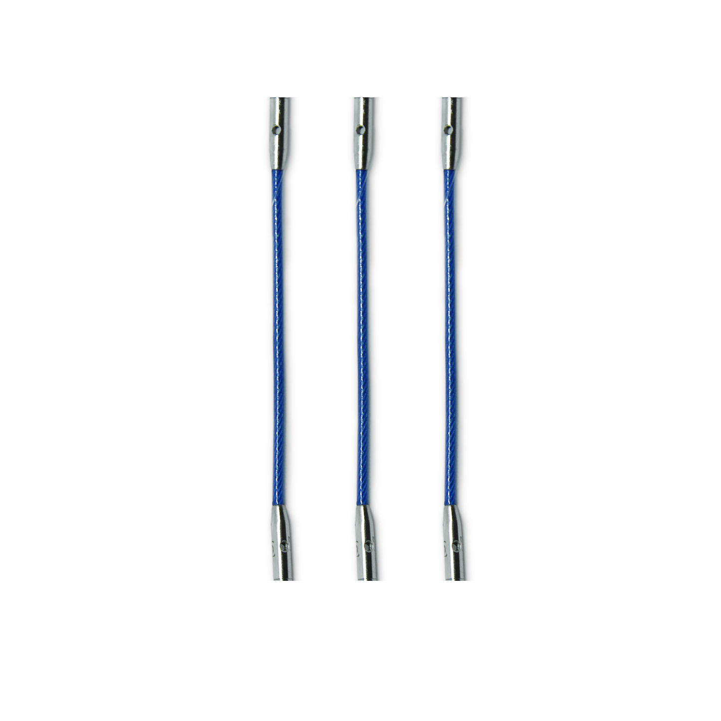 Interchangeable Needles | TWIST X-Flex Blue Cables Small 2" (5 cm) | Needles
