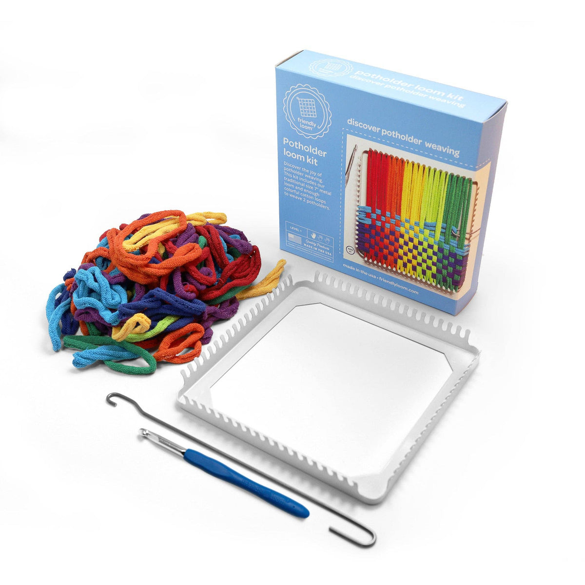 Potholder Loom Kit | Weaving Loom