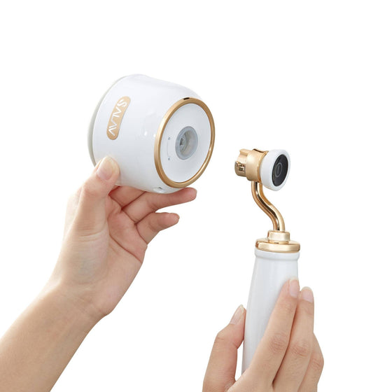 Retro Edition Rechargeable Fabric Shaver and Lint Roller