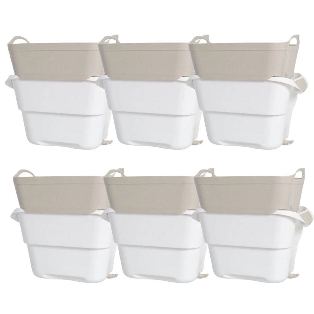 Strucket 19L (5 Gallon) Strainer Bucket – Sand | Laundry Bucket